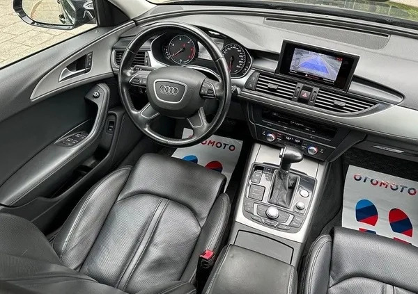 Audi A6 cena 54900 przebieg: 213824, rok produkcji 2014 z Jaworzno małe 407